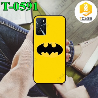 Ốp lưng nhám chống sốc dành cho Oppo A16 4G  in hình siêu anh hùng