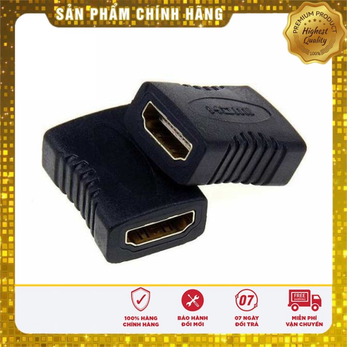 ✅✅✅ Đầu nối HDMI - HDMI 2 đầu âm Connect Adapter ✅✅✅