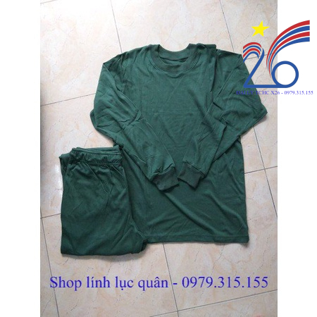 Quần áo thun thu đông nam cổ tròn