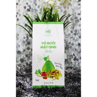 Vỏ bưởi mật ong sấy dẻo - Ăn vặt bảo vệ sức khỏe