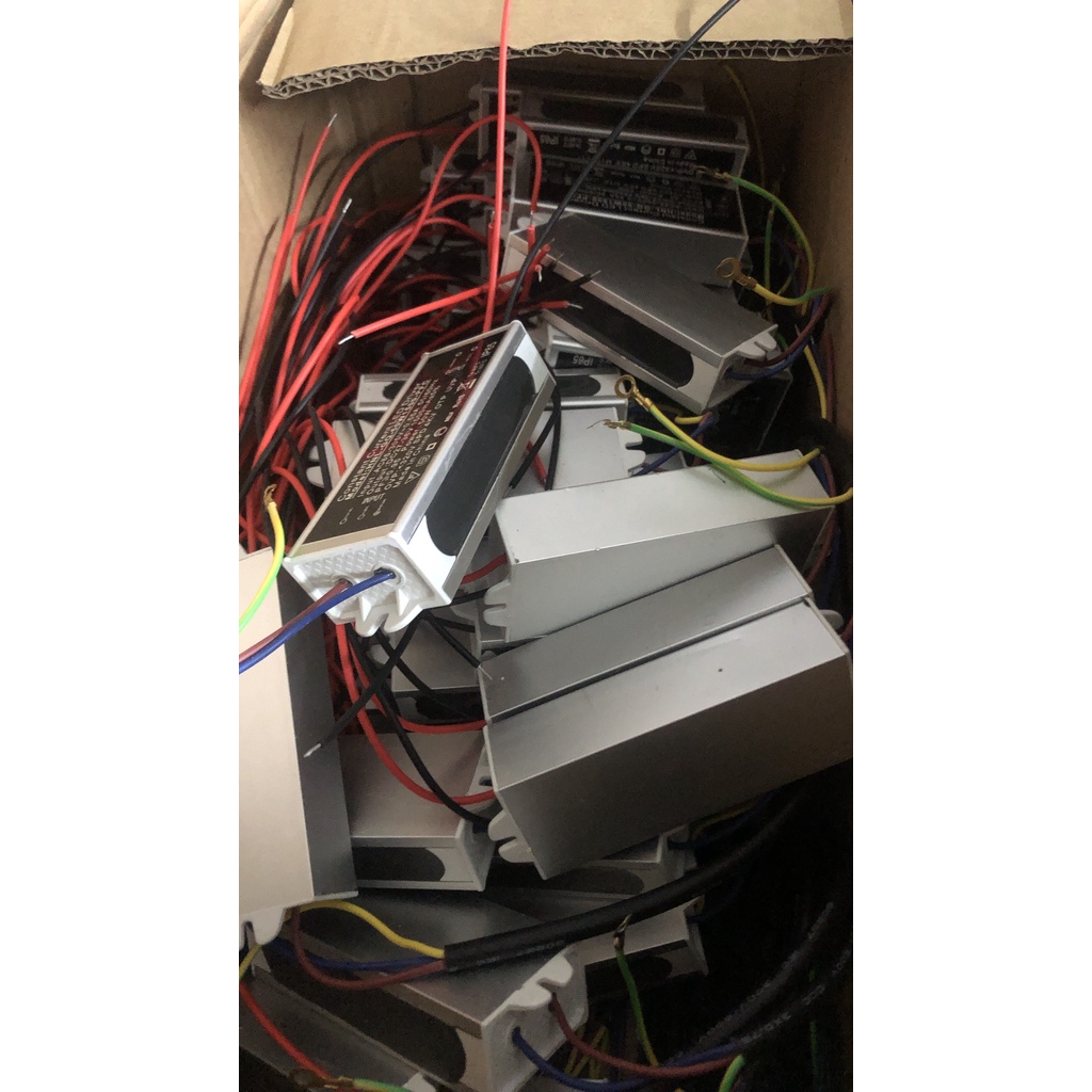 NGUỒN LED 50W HNL-GQ 50W PFC IP65 ,1500ma