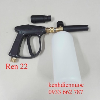 Bình bọt tuyết máy rửa xe