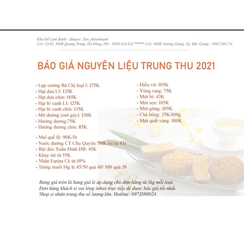 Bột bánh dẻo Xuân Đỉnh 1kg loại đặc biệt, bột bán dẻo Bắc 1kg