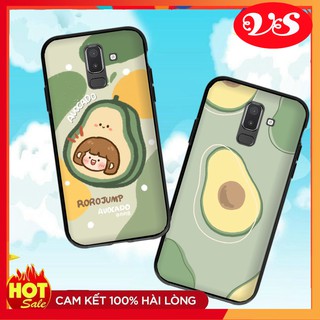 [ Hot Trend ] Ốp lưng Samsung Galaxy J8 / J7 Plus / J7 Pro /J7 Prime / J6 Plus / J6 / J4 hình Trái Bơ Xanh