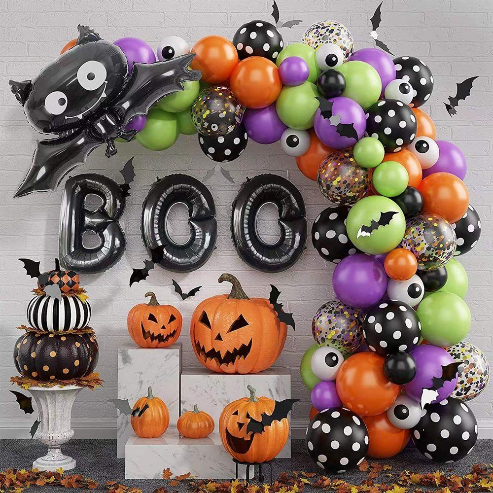 Set 100 Mắt Bạch Tuộc Giả 5 Inch Trang Trí Halloween