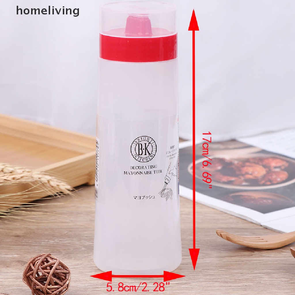 Chai Nhựa Đựng Dầu Ăn 4 Lỗ 300ml Tiện Dụng