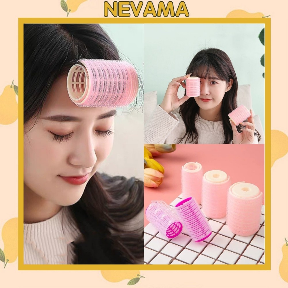 Lô cuốn tóc mái Nevama uốn phồng phong cách Hàn Quốc cho nữ KT31