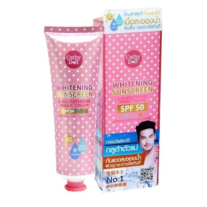 Kem Chống Nắng Cathy Doll Magic Cream SPF 50 PA+++