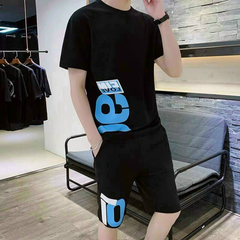 Đồ bộ thể thao hè chất vải thun lạnh mát mẻ dễ phối đồ