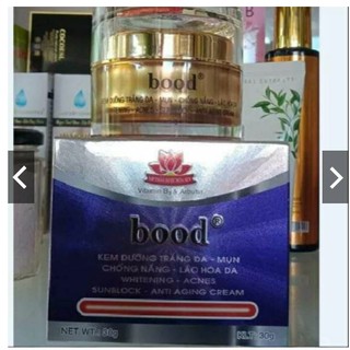 Kem bood dưỡng trắng da mụn và giảm lão hóa da 30G