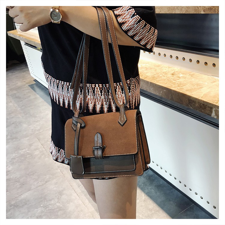 [ HÀNG ORDER VIDEO THÂT] TÚI XÁCH ĐEO CHÉO THỜI TRANG NỮ DA TRƠN DÂY ĐEO CỰC SÀNH ĐIỆU HOT TREND [TẶNG 1 GƯƠNG KÈM LƯỢC] | BigBuy360 - bigbuy360.vn