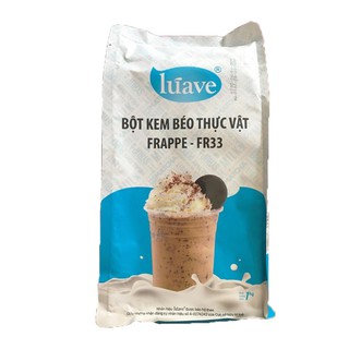 Bột kem béo thực vật Frappe FR33 Lúave