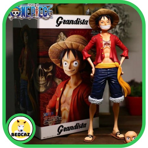 [Ship Hỏa Tốc][Full Box] Mô hình Monkey D Luffy kèm phụ kiện thay đổi tư thế và biểu cảm khuôn mặt bền màu - One Piece