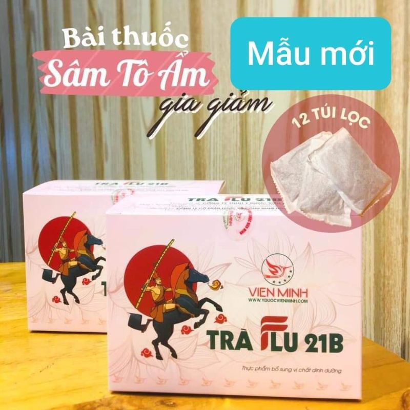Trà Flu 21B Viên Minh Đường