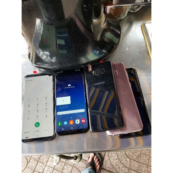 Điện thoại Samsung Galaxy S8 Plus Hàn Quốc 2 sim