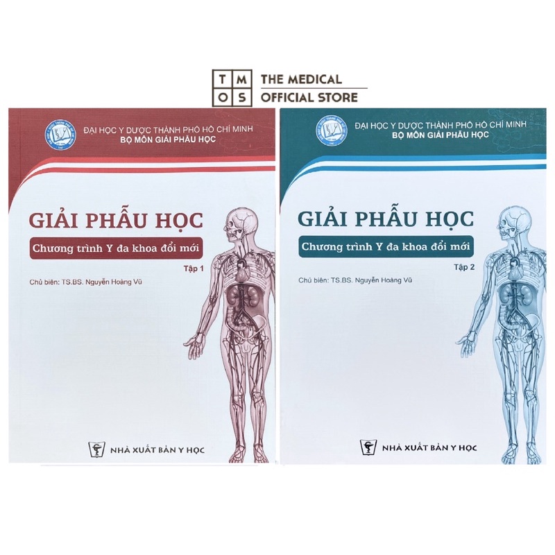 Sách - Giải Phẫu Học (chương trình y đa khoa đổi mới) Tmos