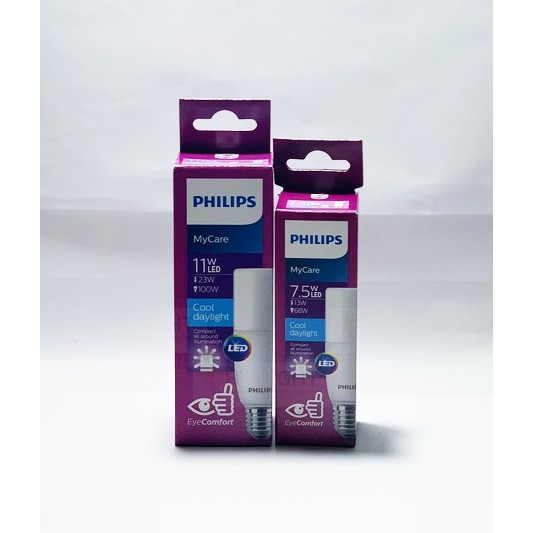 Bóng LED PHILIPS Stick E27 -  - Kích thước nhỏ gọn, thay thế cho bóng compact