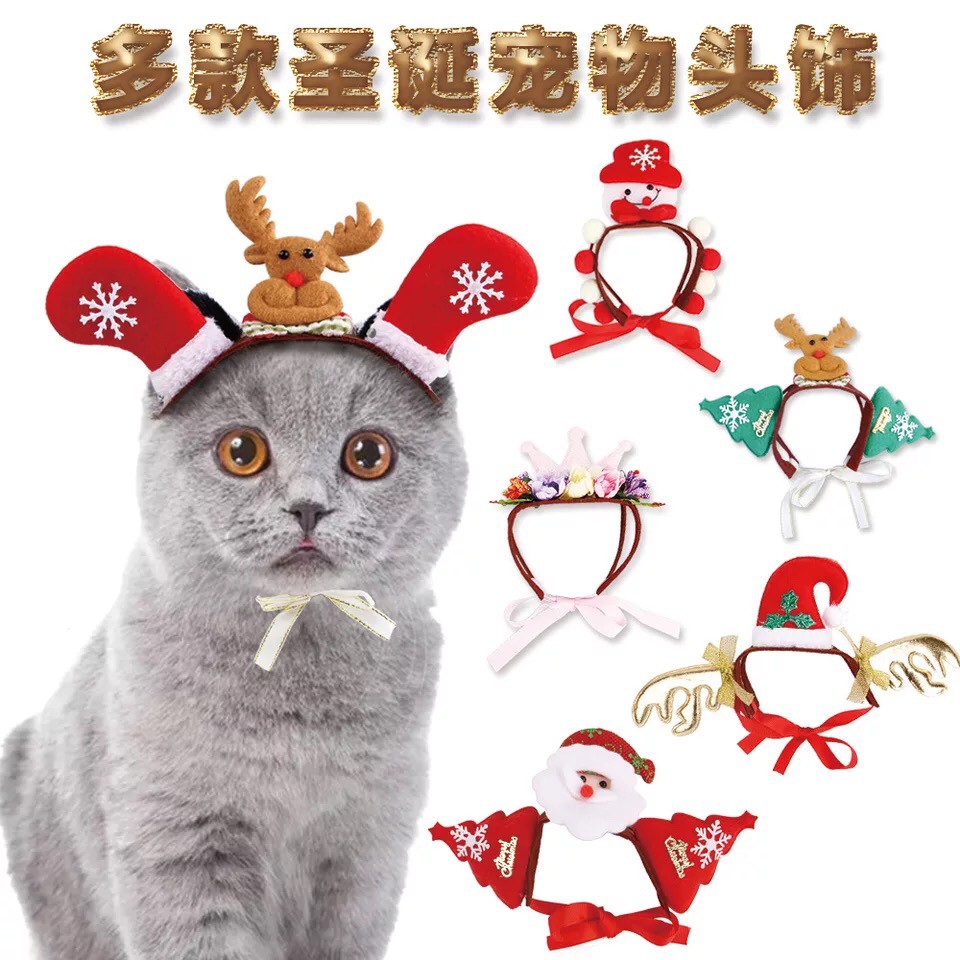 Nón Noel cho Thú Cưng