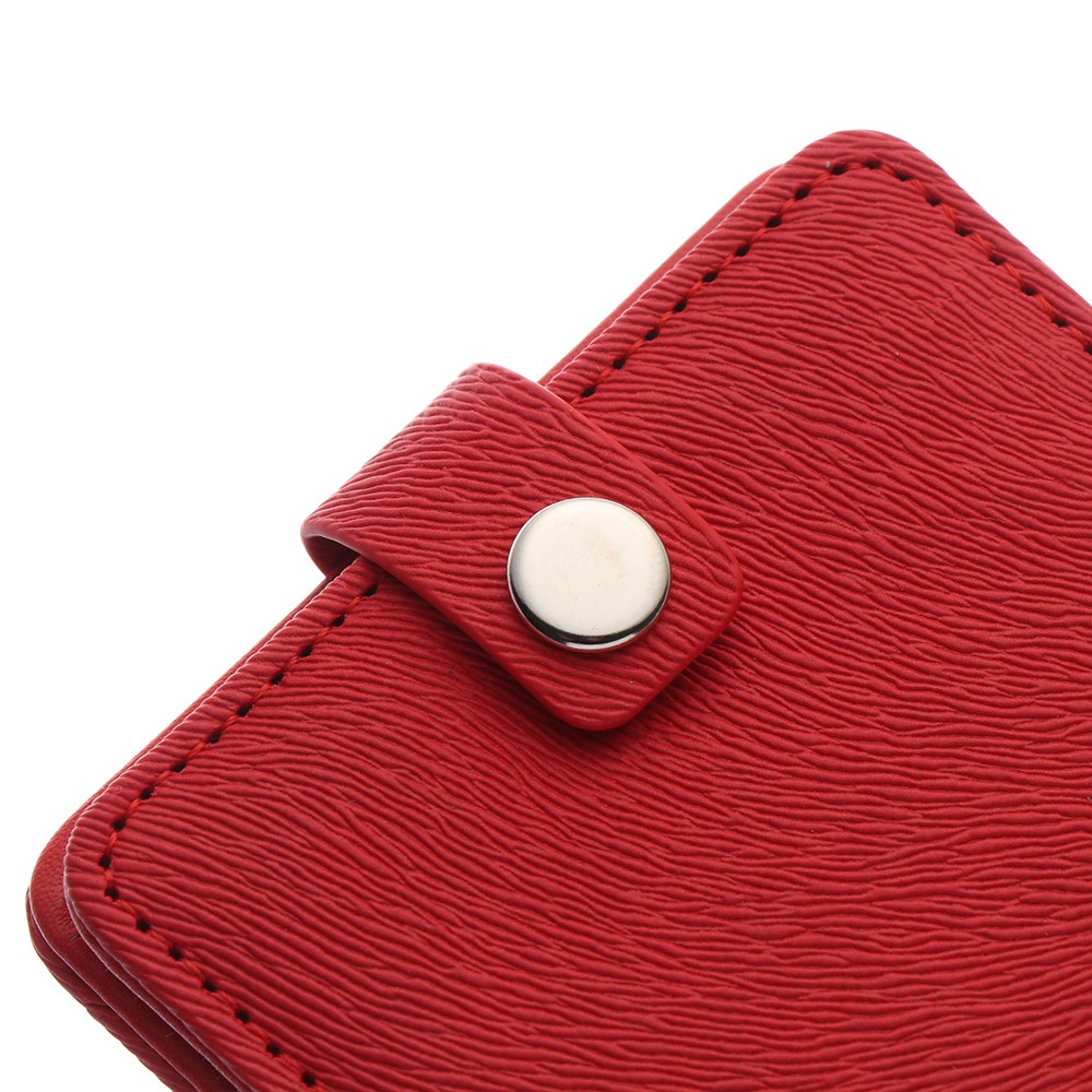 Ví Đựng Thẻ Bằng Da Pu Phối Kim Loại Đa Năng Cho Nam Nữ Ốp | BigBuy360 - bigbuy360.vn