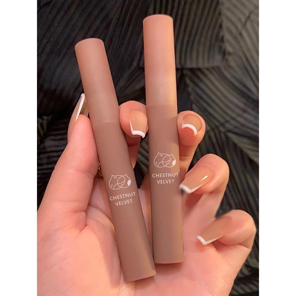 [Hàng mới về] Son môi tông lì mịn như nhung lâu trôi không thấm nước phong cách retro thời trang | BigBuy360 - bigbuy360.vn