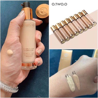 Kem Nền O.Two.O Invisuble Che Phủ Cao