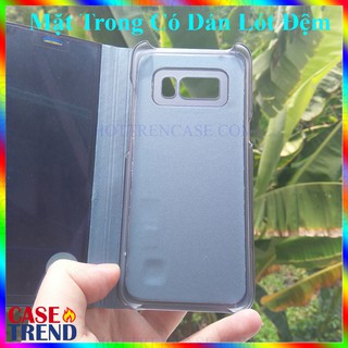 Bao Da Clear View Cover Cho SamSung S8, S8 Plus, S9, S9 Plus, Note 8, Note 9