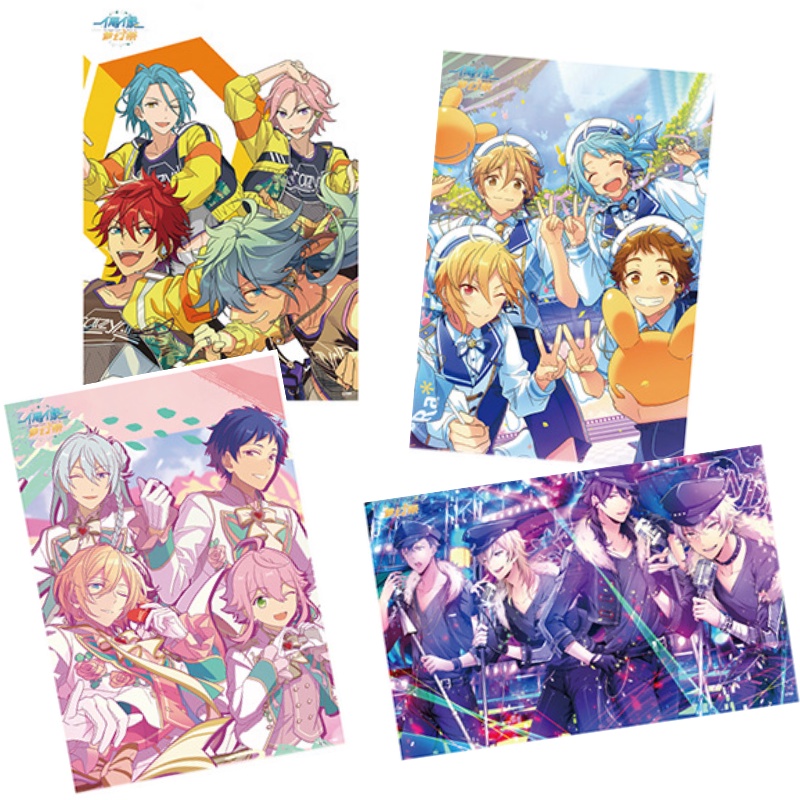 Ensemble Stars Set 8 tấm poster to bự tranh áp phích A3 anime siêu chất