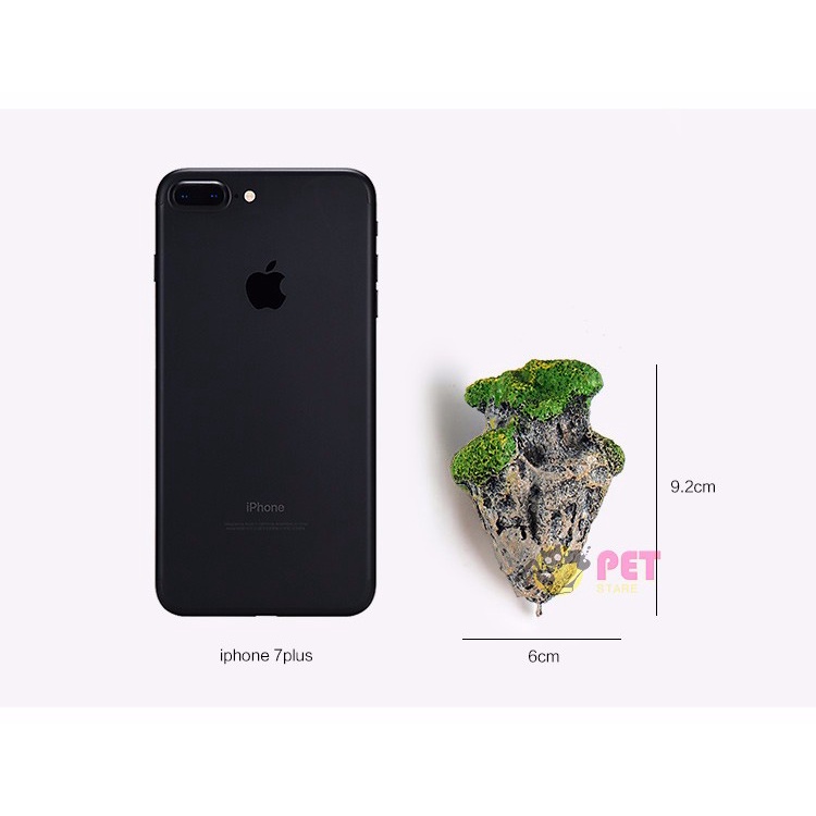 Đá Nhân Tạo Nổi Trang Trí Bể Cá