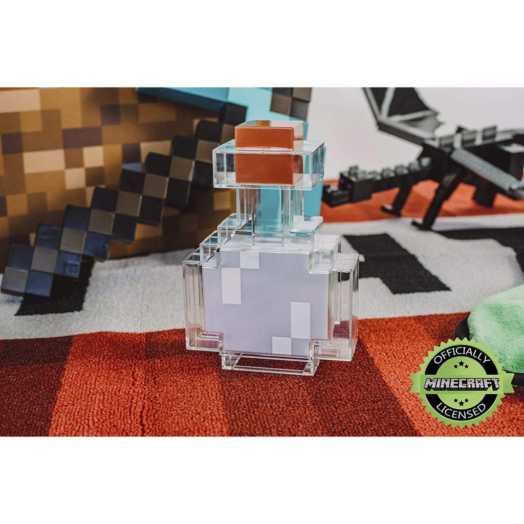Bottle Minecraft Bình thuốc đổi màu