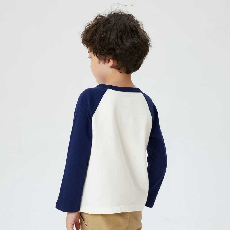 Áo thun dài tay giáp lăng cho bé trai bé gái TANOSA từ 10-22kg siêu đáng yêu