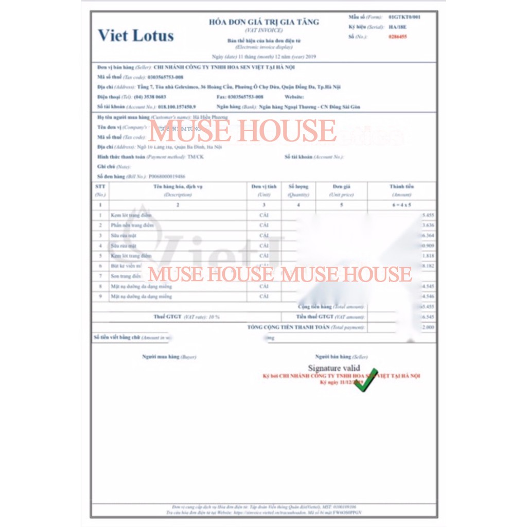 Sữa Rửa Mặt Herb Day 365 Cleansing Foam 170ML- MUSE HOUSE | BigBuy360 - bigbuy360.vn