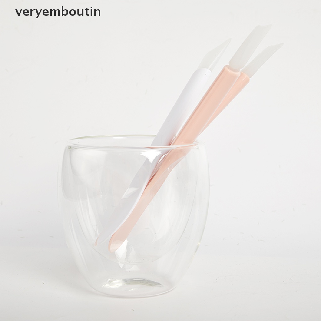 [Hàng mới về] Cọ silicone phết mặt nạ trang điểm đa năng chuyên dụng DIY