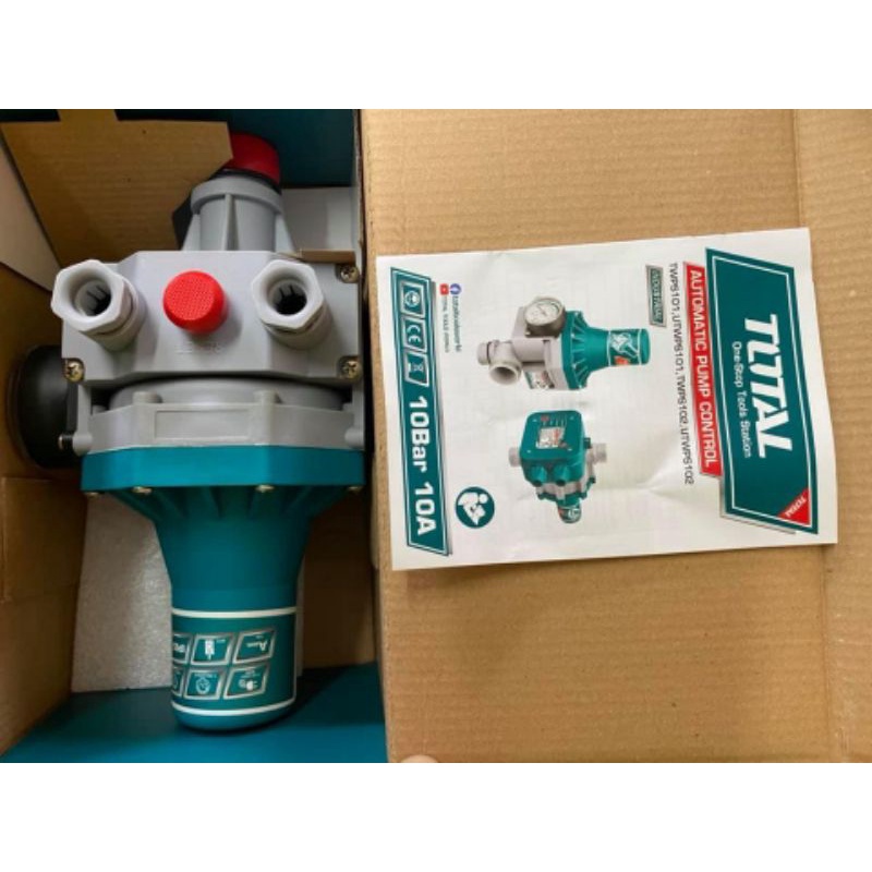 Máy bơm nước điều khiển tự động Total TWPS102