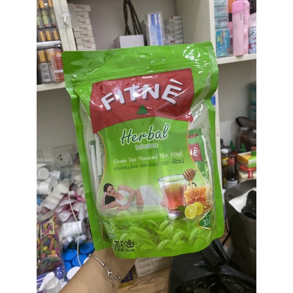 Trà fitne thái lan