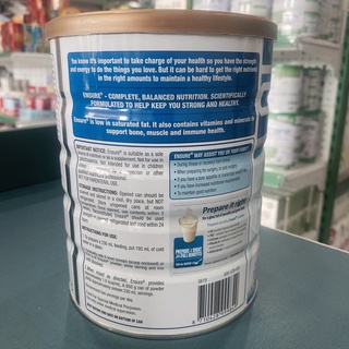 Sữa Ensure Úc Hộp 850g (Date Mới 2023)