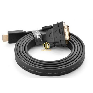 Cáp HDMI sang DVI Ugreen 30107 dài 3m cao cấp - Hapustore