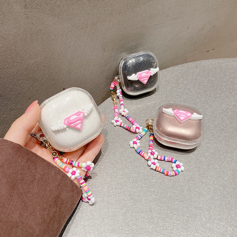 Ốp Hộp Đựng Tai Nghe Nhét Tai Trong Suốt Cho Samsung Galaxy Buds 2 /Live / Pro Cho Buds2 Pro