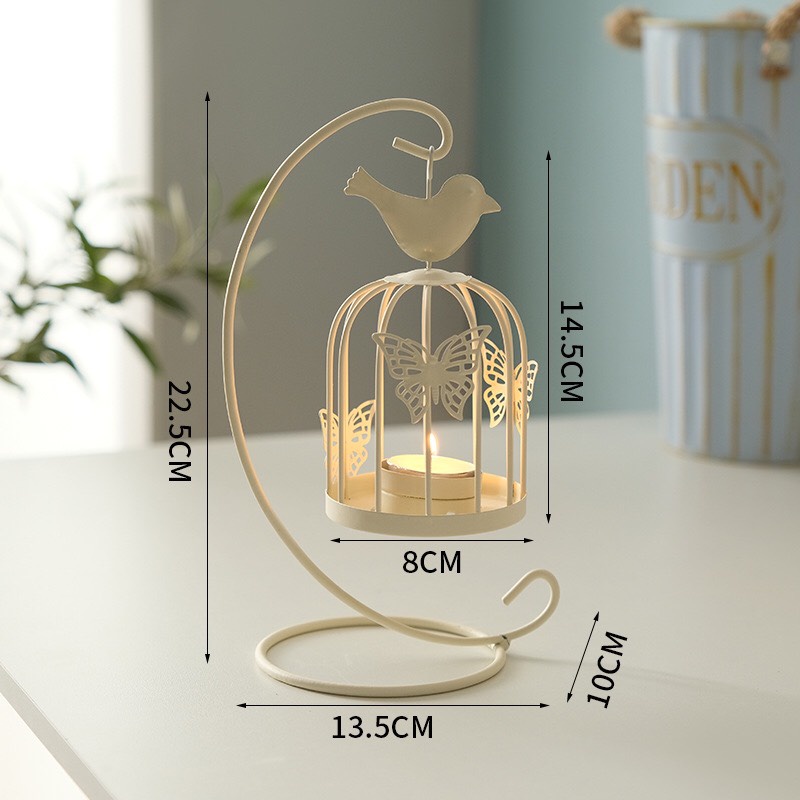 Giá Đỡ Nến Thơm Để Bàn Trang Trí Phong Cách Cổ Điển