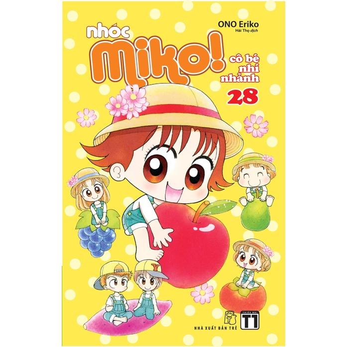 Sách-Nhóc Miko 28 (NXB Trẻ)