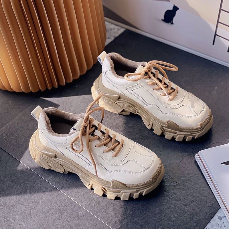 Giày Thể Thao Đế Cao Phong Cách Unisex hợp với mọi loại quần áo