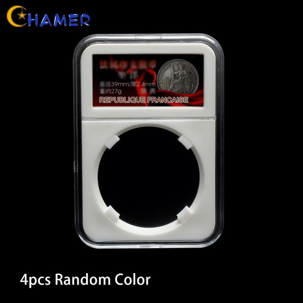 Set 4 hộp đựng đồng xu sưu tập chuyên nghiệp