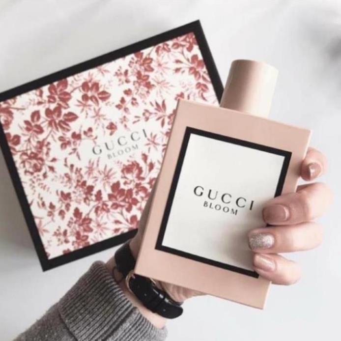 Nước Hoa Nữ Gucci Bloom Hồng 100ml  mùi thơm tiểu thư