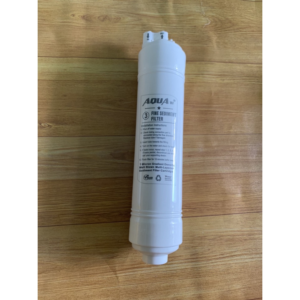 LÕI 123 AQUA LIỀN KHỐI-LÕI ĐÚC DÙNG CHO MÁY LỌC RO THẾ HỆ MỚI,MÁY LỌC NÓNG LẠNH KANGAROO,KAROFI.SUNHOUSE...