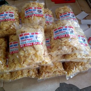 Mứt gừng Huế thơm ngon đặc biệt