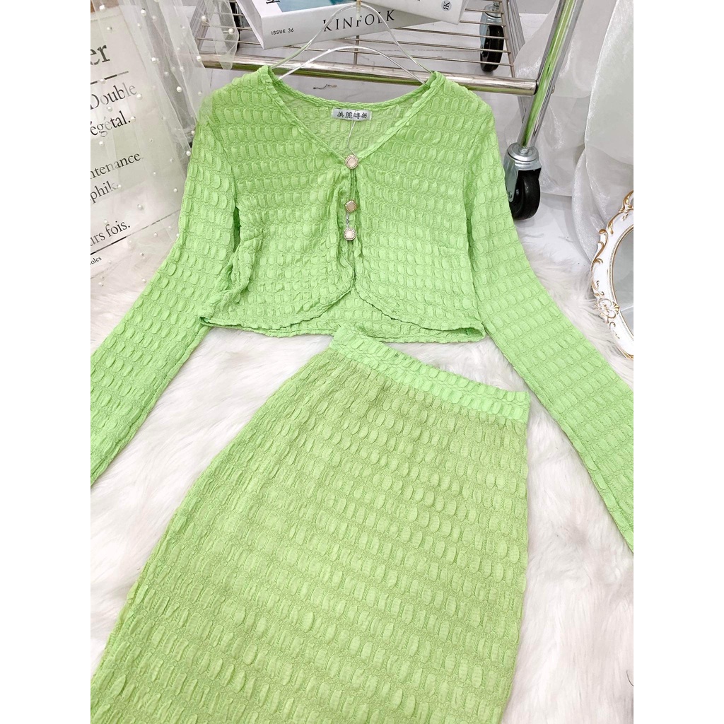 ❤️ SET ÁO TAY DÀI VÁY