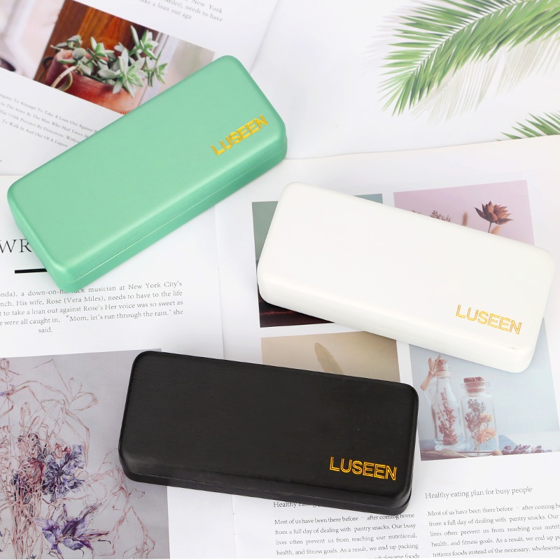 Hộp Đựng Mắt Kính LUSEEN AC001 Dạng Cứng Chất Lượng Cao AC001