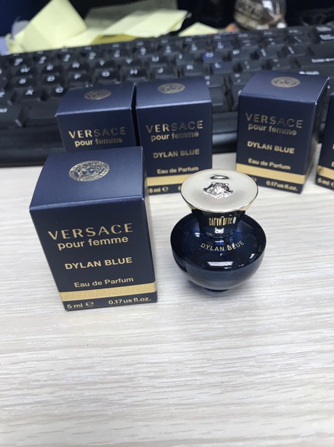 Nước hoa mini versace dylan blue edp 5ml