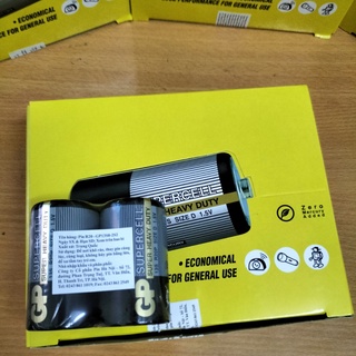 VỈ 2 VIÊN PIN ĐẠI ( SIZE D)  1,5V