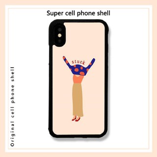 Ốp lưng iphone cao cấp full viền chống sóc chống bẩn stuck dành cho tất cả dòng iphone từ 6 đến 11promax