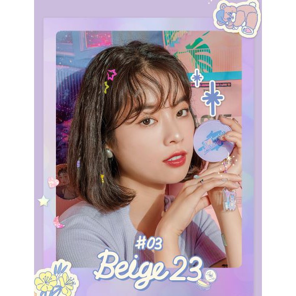 [Romand x Neonmoon] Phiên Bản Giới Hạn Phấn Nước Cho Lớp Nền Mỏng Nhẹ Romand Zero Cushion 14g | BigBuy360 - bigbuy360.vn